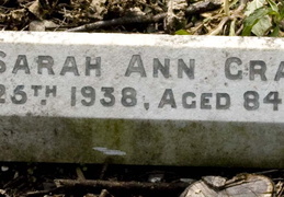 GRAY Sarah Ann 1938